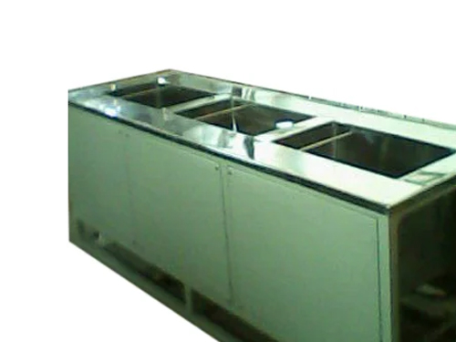 Multi-Stage Ultrasonic Cleaner